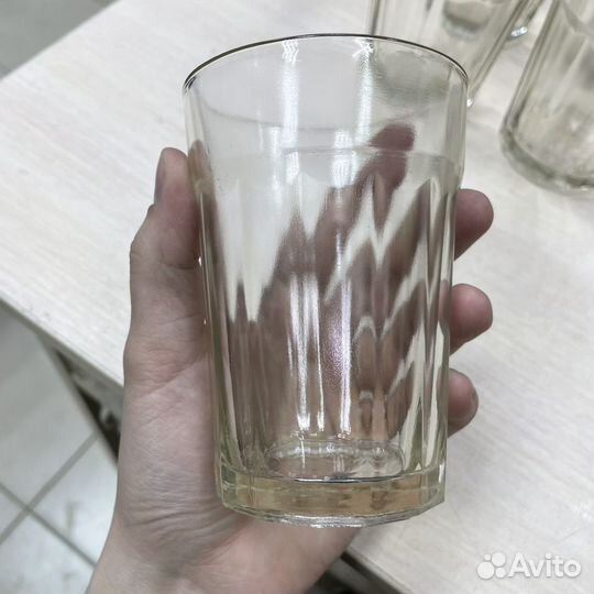 Граненые стаканы СССР соз 1982г в родной коробке