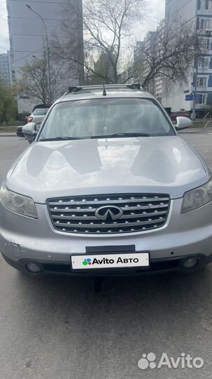 Infiniti FX35 3.5 AT, 2003, 300 000 км