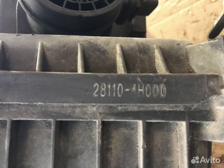 Корпус воздушного фильтра Hyundai Grand Starex Н1