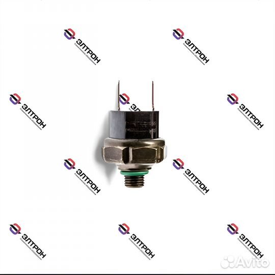 Датчик давления 2-х конт. HP 28 kg/cm OFF LP 2kg