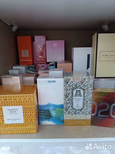 Парфюмерия оригинал, духи мужские, женские