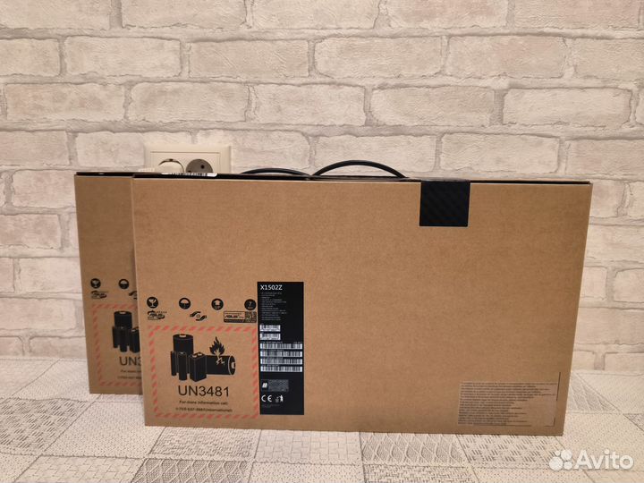 Ноутбук Asus Vivobook X1502ZA-BQ1954 новый