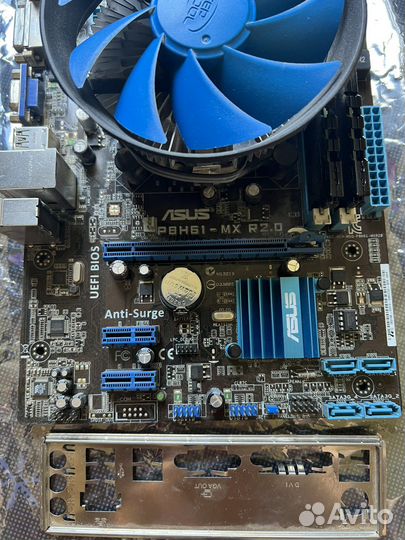 Игровая сборка dota2 csgo e3-1240v2 16 gb 1070