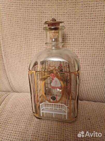 Подарочная бутыль с Новогодними мотивами