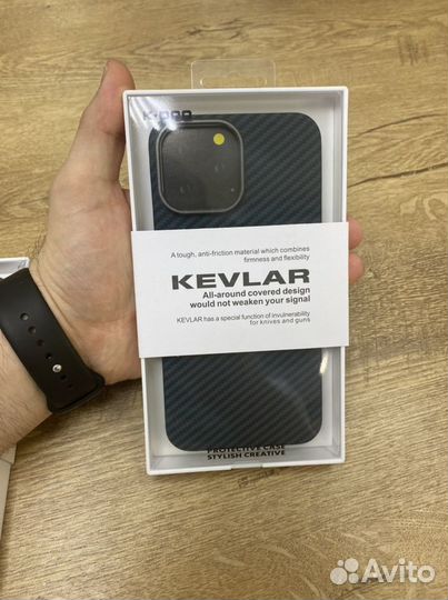 Чехлы kevlar на любой iPhone