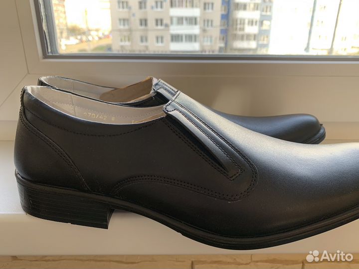 Ботинки уставные