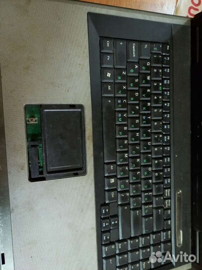 Ноутбук asus F7S на восстановление или запчасти