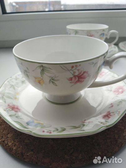 Чайные пары Англия