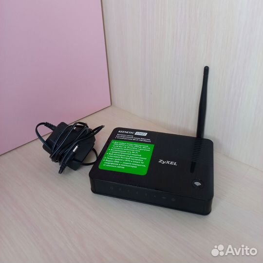 WiFi роутер Zyxel keenetic start