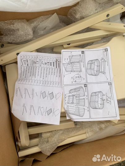 Детская кроватка трансформер Sofia2 с маятником