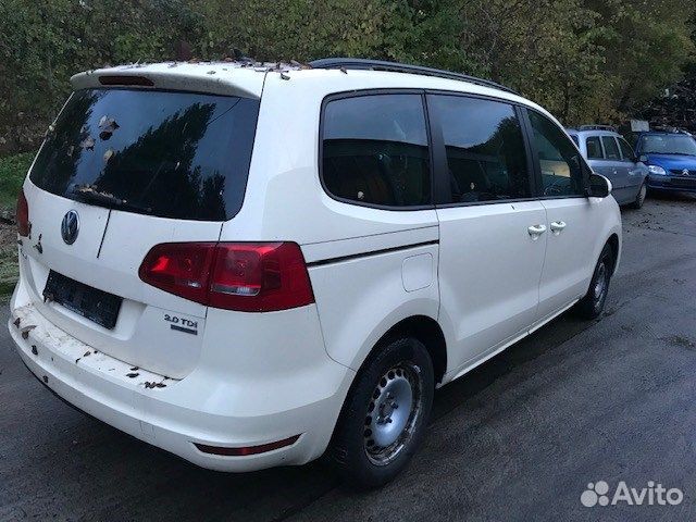 Разбор на запчасти Volkswagen Sharan 2010-2015