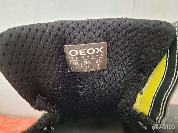 Кроссовки geox мужские 41 р-р