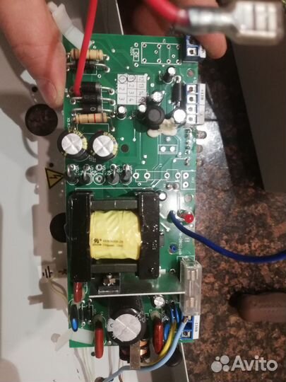 Прибор приёмно-контрольный охранный ивэпр