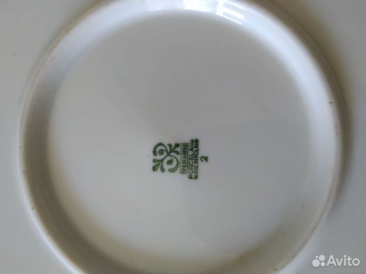 Блюда фарфор кобальт Чехия и Польша