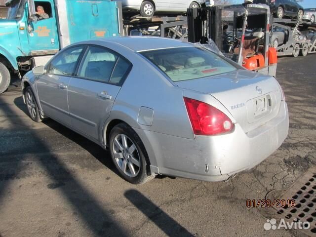 Разбор на запчасти Nissan Maxima A34 2004-2008