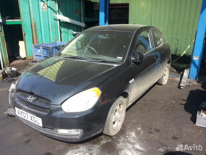 Разбор на запчасти Hyundai Accent 2006-2010