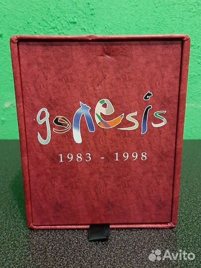Genesis 1983-1998 - CD boxset