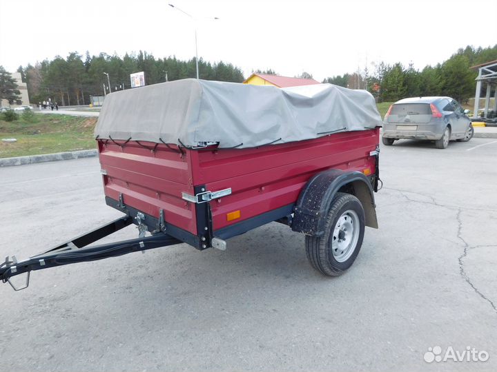 Курганский прицеп кмз 8284