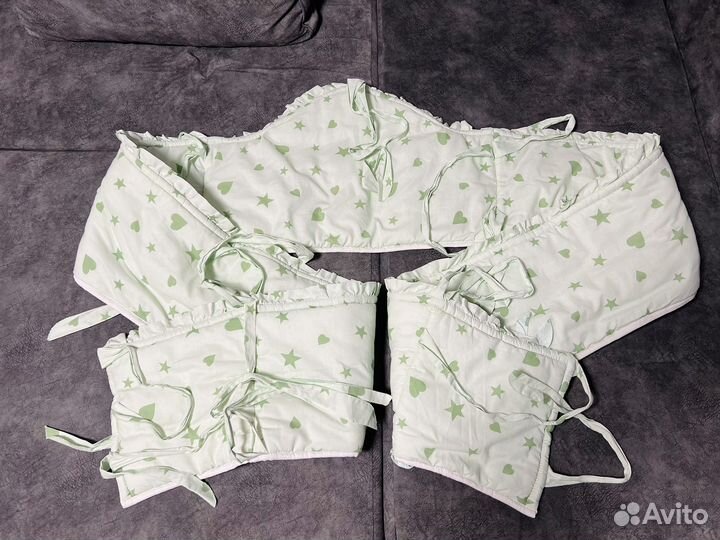 Бортики в кроватку