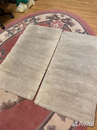 Коврики прикроватные 110 : 60