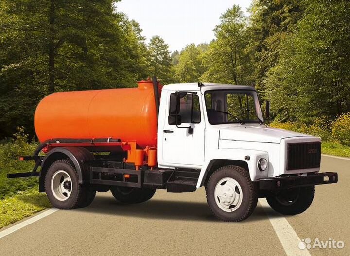 Ассенизаторские услуги