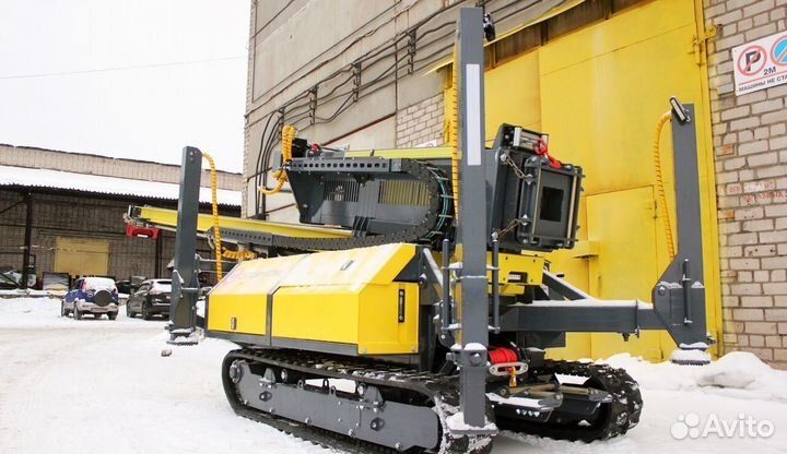 Мобильная сваебойная установка Стройматик сгк-300