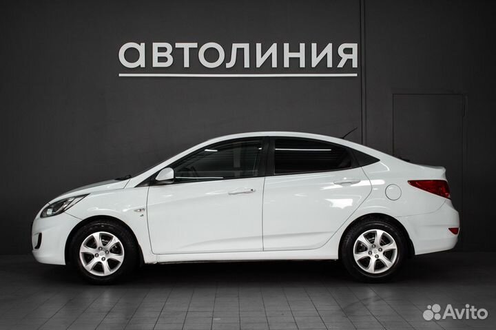 Hyundai Solaris 1.6 МТ, 2011, 206 000 км