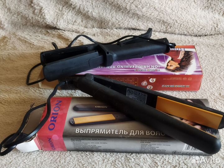 Утюжек для волос