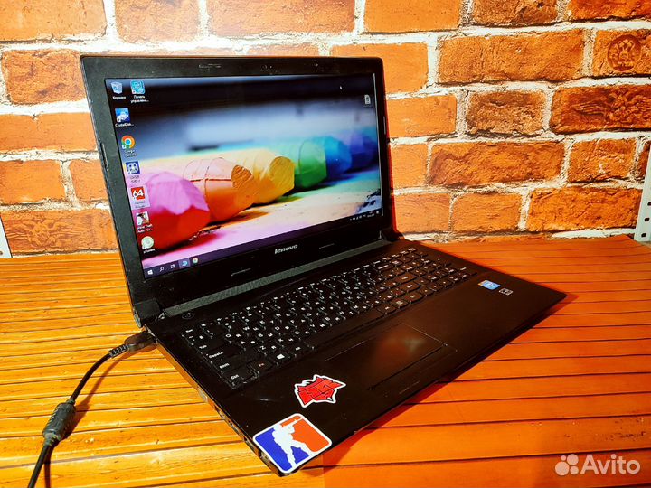 Lenovo B50-30 - Celeron 2830 \ 2 Озу \ 320 HDD