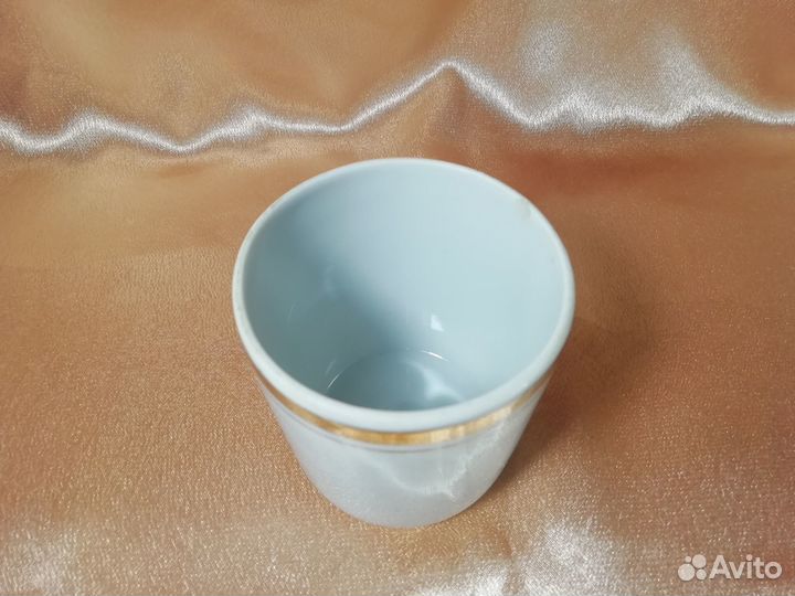 Чашка, кружка СССР Фарфор, Министерство торговли