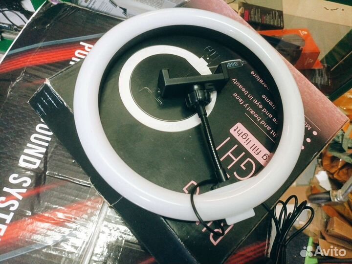 Кольцевая лампа 26 см