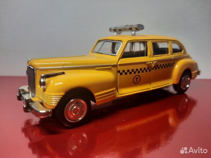 Модель зис-110 такси Машинка Коллекционная