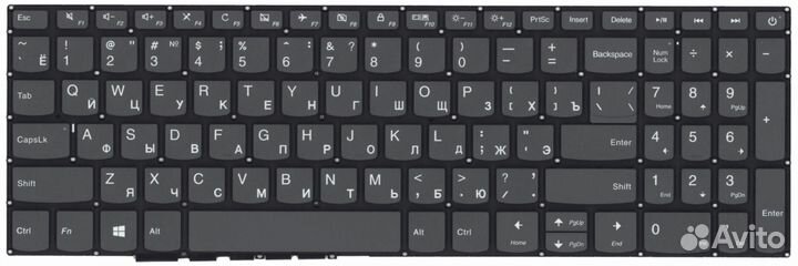 Клавиатура lenovo IdeaPad 320-17IKB OEM