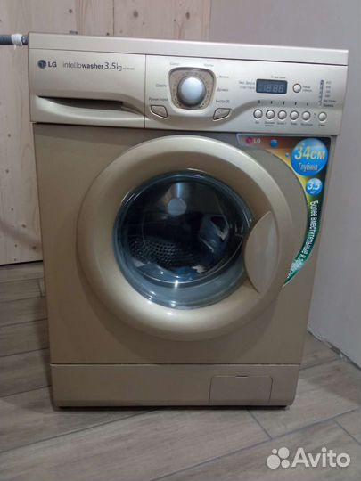 Стиральная машина бу lg 3.5 кг
