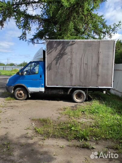 ГАЗ ГАЗель 3302 2.4 МТ, 2007, 300 000 км