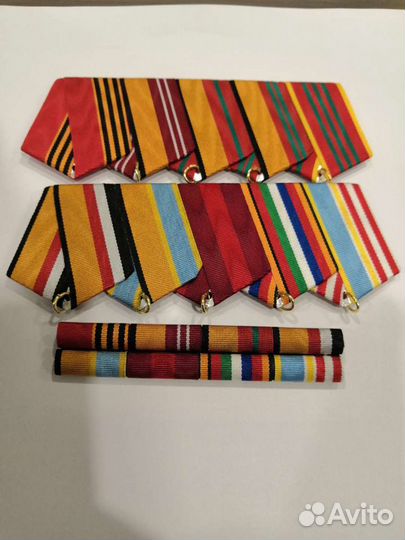 Орденские планки