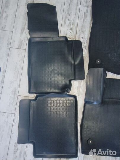 Полиуретановые ковры ford focus 4