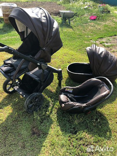 Коляска verdi mocca 3 в 1
