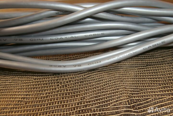 Кабель для тв, для антены.Новый.10 метров