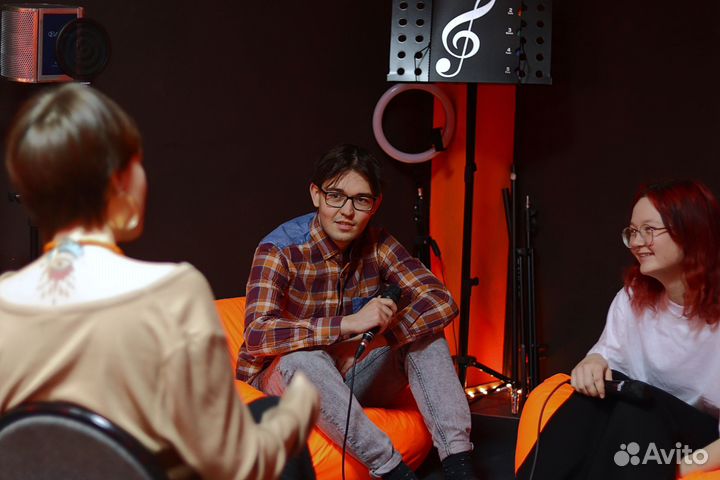 Уроки вокала для детей и взрослых