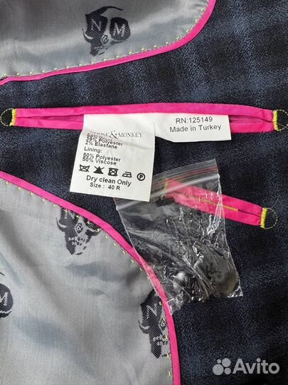 Noose&monkey мужской пиджак