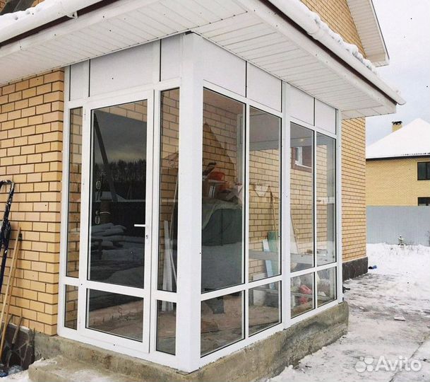 Алюминиевые конструкции