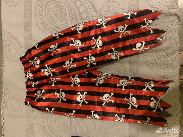 Костюм пирата для мальчика 134