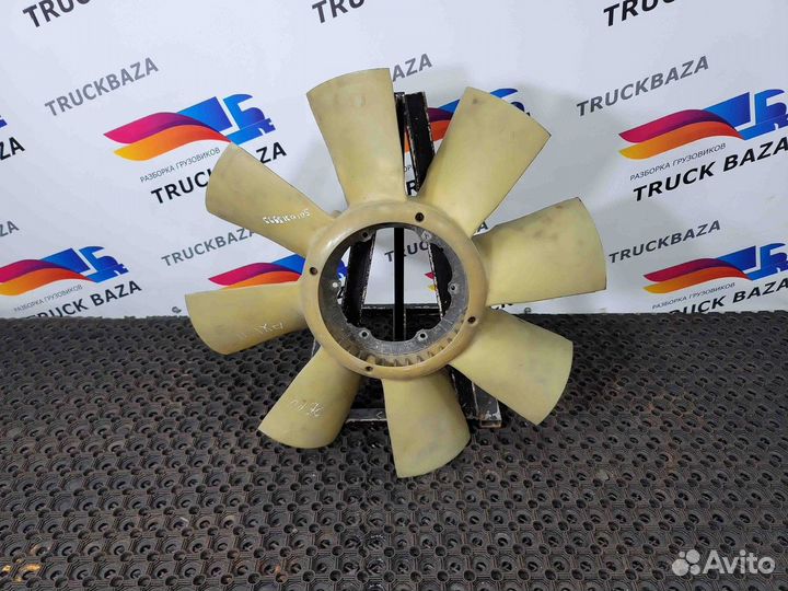 Крыльчатка вискомуфты Renault Premium