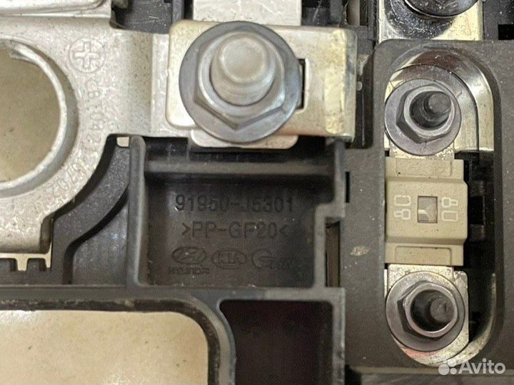 Клемма аккумулятора Kia Stinger седан G4KL 2019