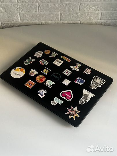 Игровой ноутбук dell 15.6 i7-8750H/1050ti/16Гб