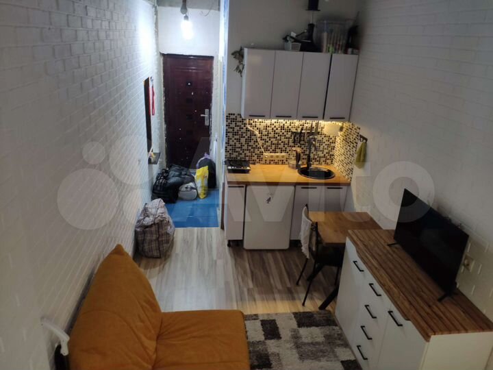 Квартира-студия, 16 м², 6/14 эт.