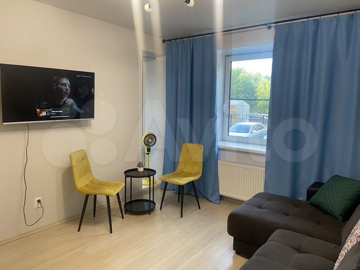 1-к. квартира, 40 м², 1/9 эт.