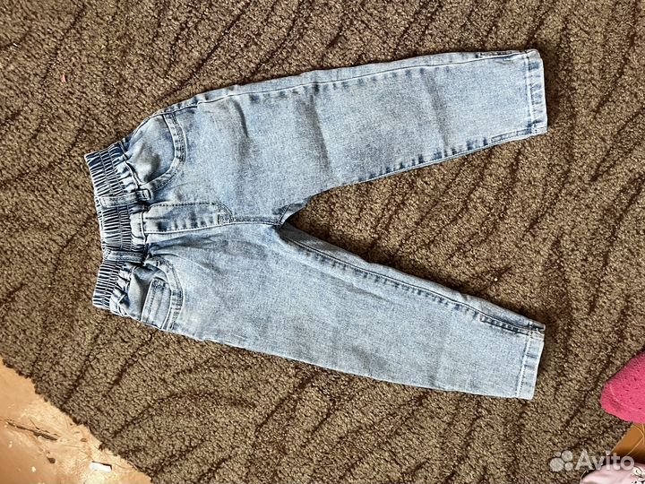 Джинсы детские