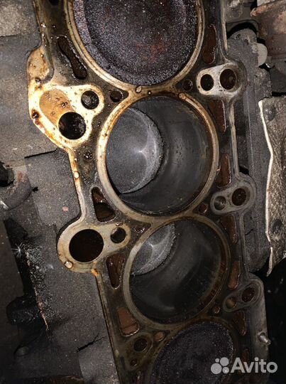Блок цилиндров vw passat b5+ 1.8 t